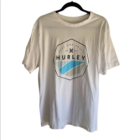 Hurley Other - Hurley Surf & Enjoy Graphic Tee Short Sleeve